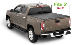 Chevrolet Colorado Tonneau Cover - Tonno Pro - Tonno Fold Tri-Fold - `15-`22
